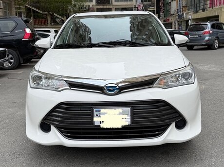 Toyota Corolla Fielder