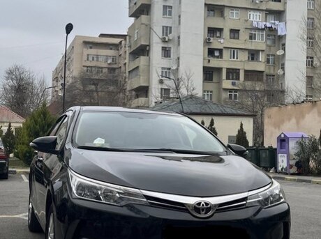 Toyota Corolla 2017