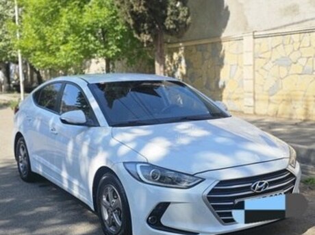 Hyundai Avante 2018