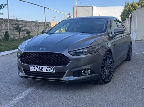 Ford Fusion (North America) 2014