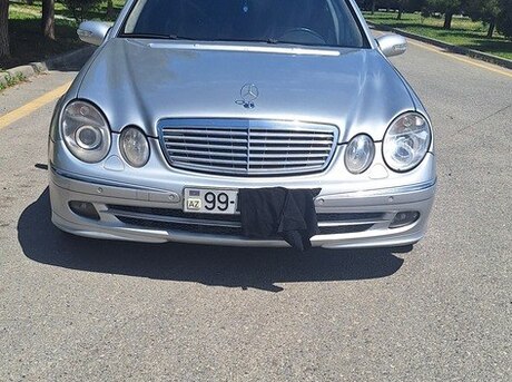 Mercedes E 220 d 2005