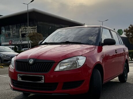 Skoda Fabia 2012