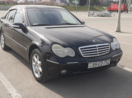 Mercedes C 240 2001
