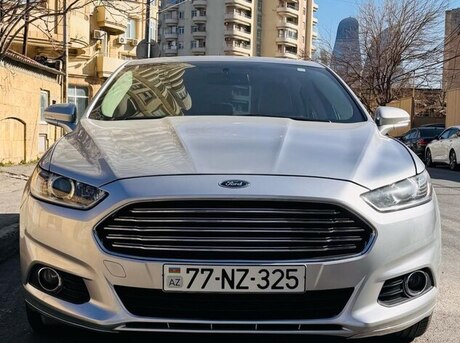 Ford Fusion (North America) 2013