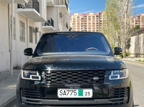 Land Rover Range Rover 2018