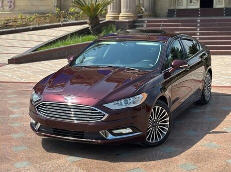 Ford Fusion (North America) 2017