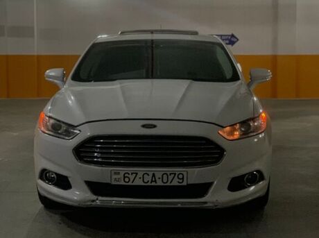 Ford Fusion (North America) 2012