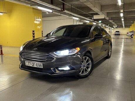 Ford Fusion (North America) 2017