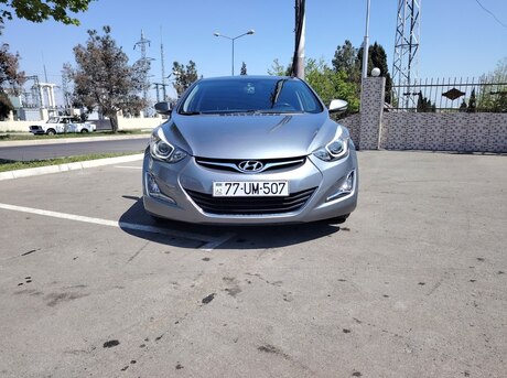 Hyundai Avante 2015