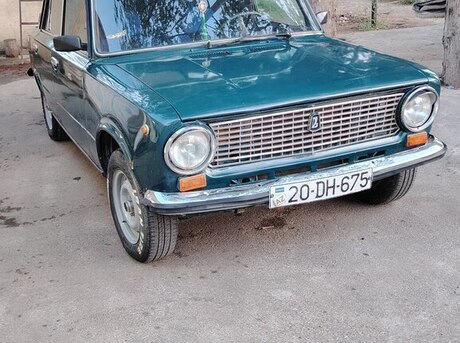 LADA (VAZ) 21011 1984