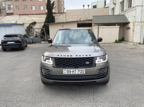 Land Rover Range Rover 2018