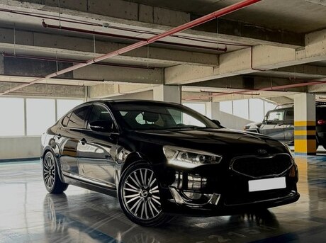 Kia Cadenza 2013