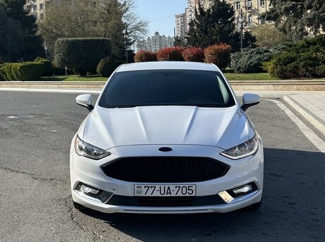 Ford Fusion (North America) 2017
