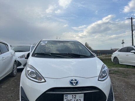 Toyota Aqua 2017