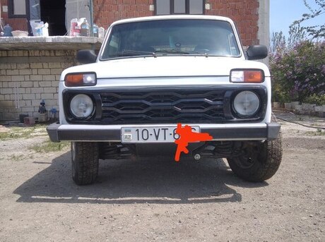 LADA (VAZ) Niva 2007