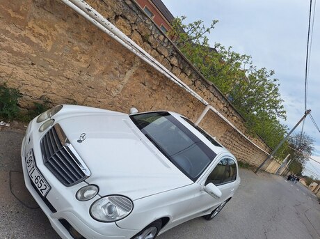 Mercedes C 240 2007