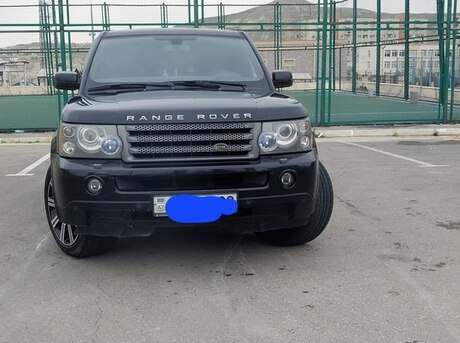 Land Rover RR Sport 2008