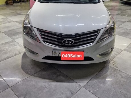 Hyundai Azera 2013
