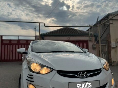 Hyundai Elantra 2013