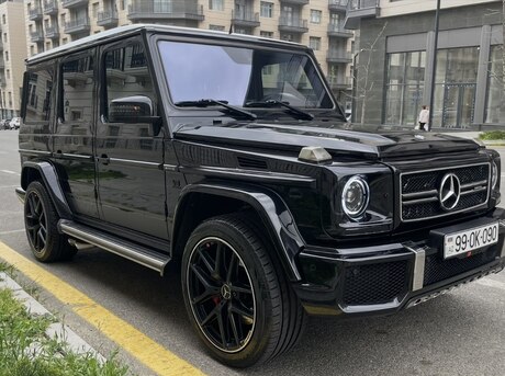 Mercedes G 63 AMG 2014