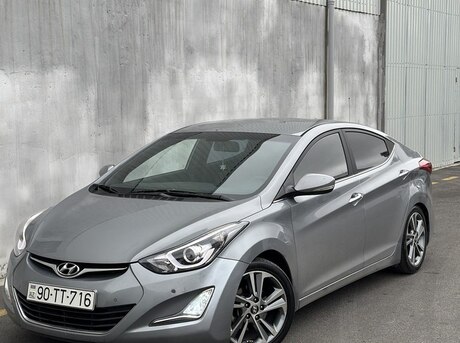 Hyundai Avante 2014