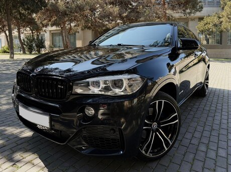 BMW X6 2017