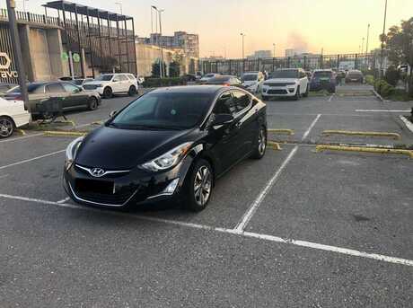 Hyundai Elantra 2015