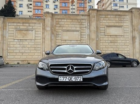 Mercedes E 220 d 2017