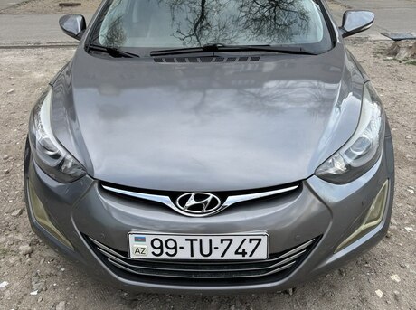 Hyundai Elantra 2014