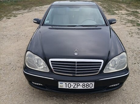 Mercedes S 350 2004
