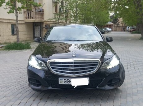 Mercedes E 220 d 2013
