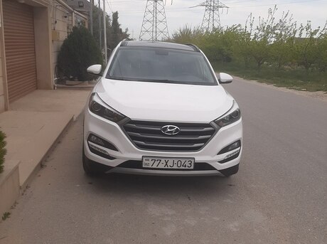 Hyundai Tucson 2016
