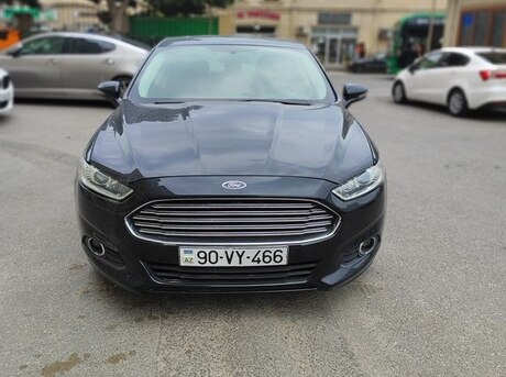 Ford Fusion (North America) 2015