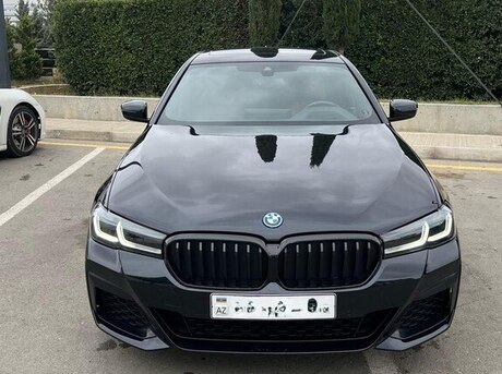 BMW 530e 2021