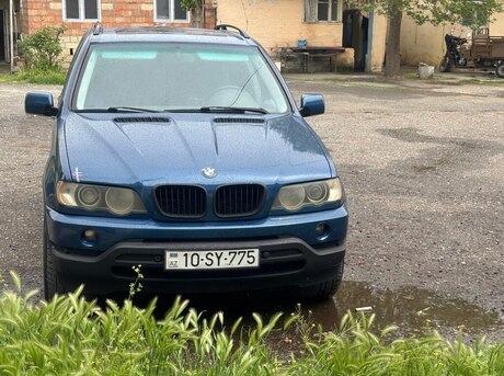 BMW X5 2002