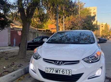 Hyundai Avante 2014