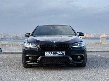 BMW 528 2016