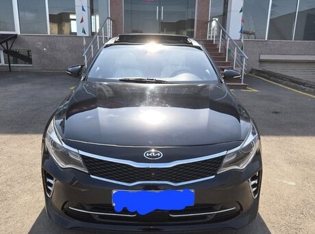 Kia Optima 2016