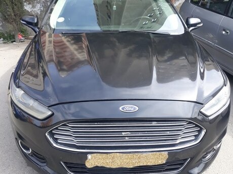 Ford Fusion (North America) 2013