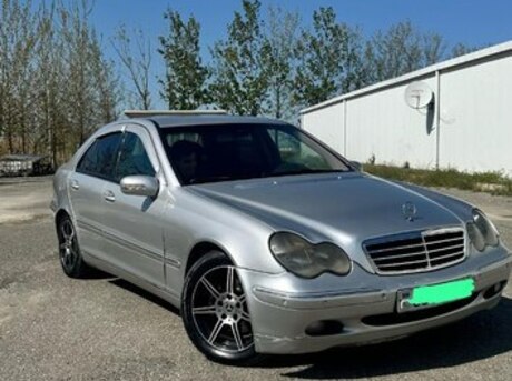 Mercedes C 200 d 2002