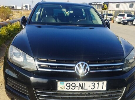 Volkswagen Touareg 2012