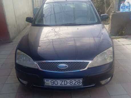Ford Mondeo 2004