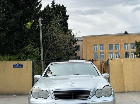 Mercedes C 220 d 2001