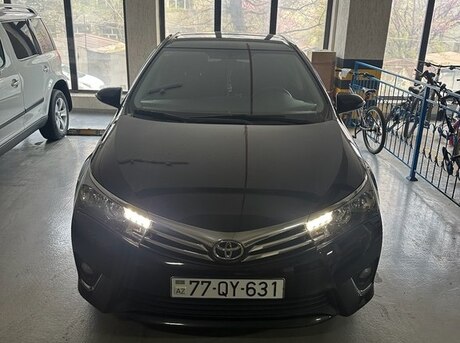 Toyota Corolla 2014