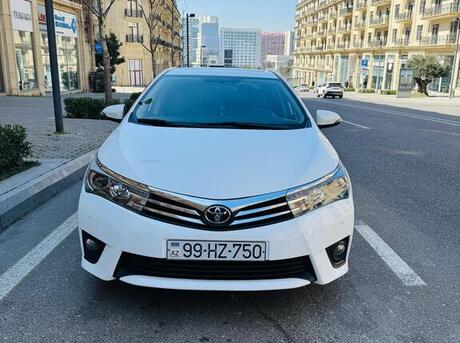 Toyota Corolla 2014