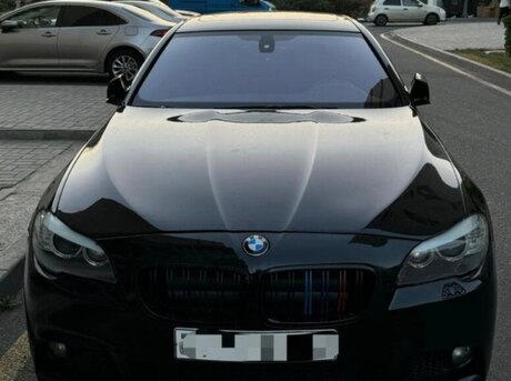 BMW 528 2013