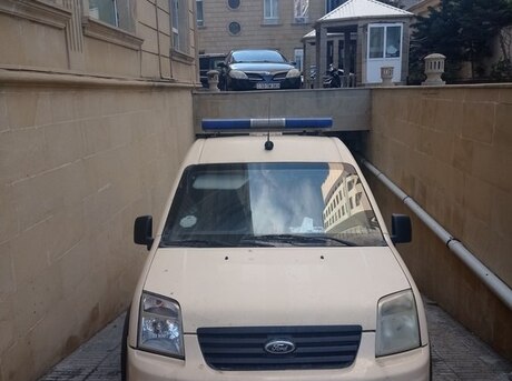 Ford Transit Connect 2012