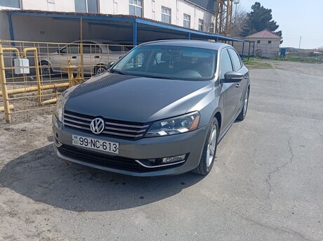 Volkswagen Passat 2013