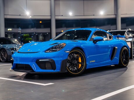 Porsche 718 Cayman GT4 RS