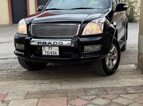 Toyota Land Cruiser Prado 2008